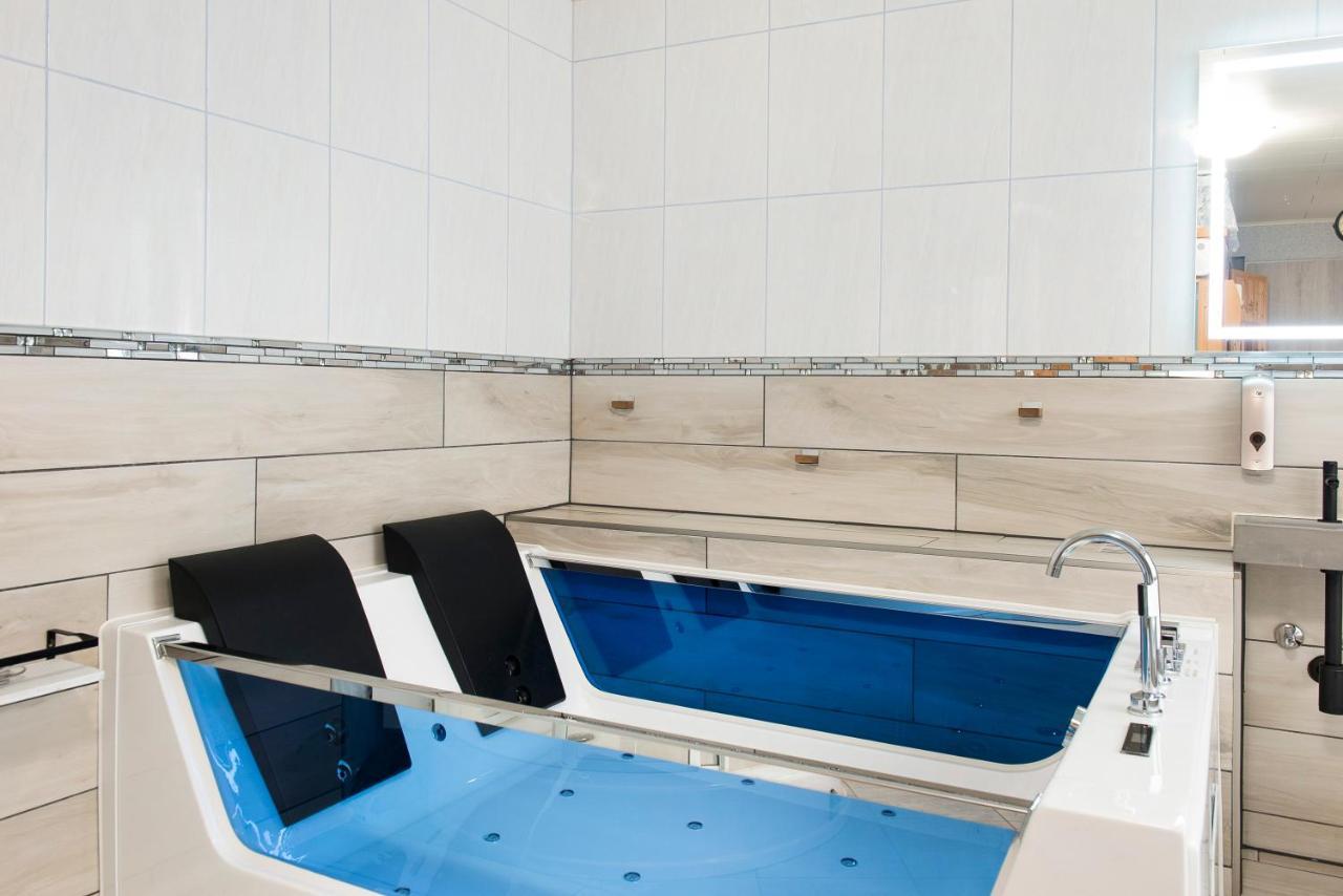 Spawo Mit Sauna Und Whirpool Pfullendorf Ngoại thất bức ảnh