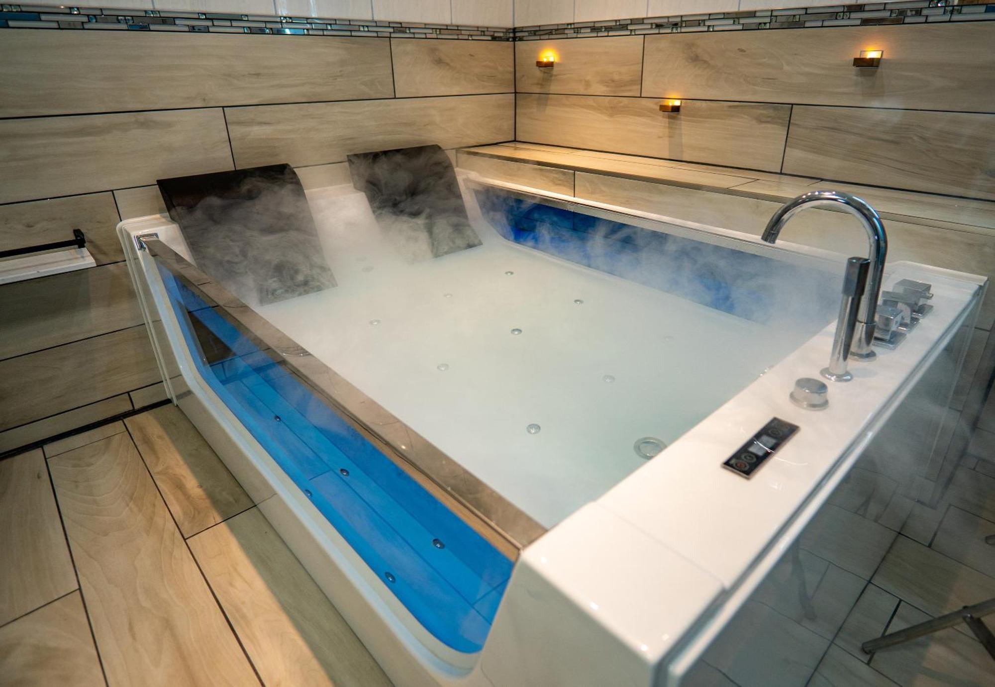 Spawo Mit Sauna Und Whirpool Pfullendorf Ngoại thất bức ảnh